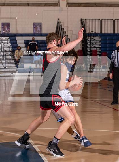 Thumbnail 1 in New Canaan vs Wilton (FCIAC Quarter Final Playoff) photogallery.
