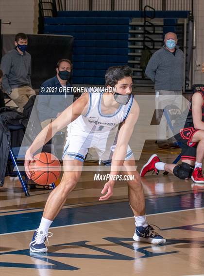 Thumbnail 3 in New Canaan vs Wilton (FCIAC Quarter Final Playoff) photogallery.