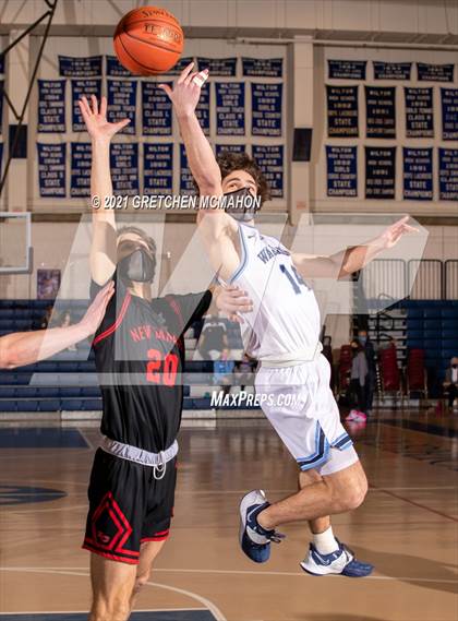 Thumbnail 3 in New Canaan vs Wilton (FCIAC Quarter Final Playoff) photogallery.