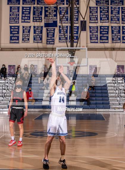 Thumbnail 2 in New Canaan vs Wilton (FCIAC Quarter Final Playoff) photogallery.