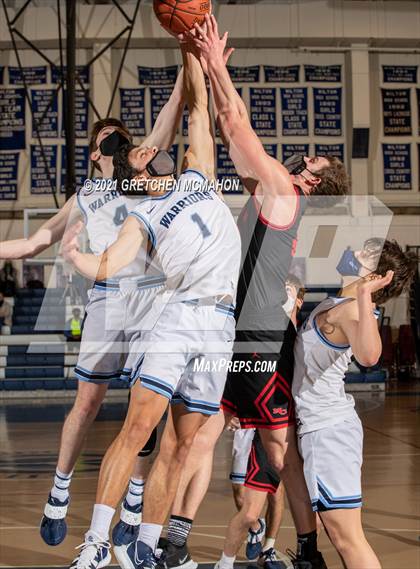 Thumbnail 2 in New Canaan vs Wilton (FCIAC Quarter Final Playoff) photogallery.