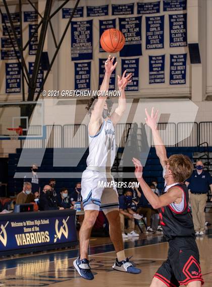Thumbnail 2 in New Canaan vs Wilton (FCIAC Quarter Final Playoff) photogallery.