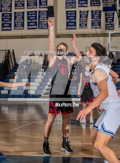 Thumbnail 2 in New Canaan vs Wilton (FCIAC Quarter Final Playoff) photogallery.
