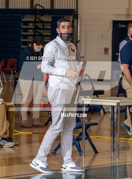 Thumbnail 3 in New Canaan vs Wilton (FCIAC Quarter Final Playoff) photogallery.