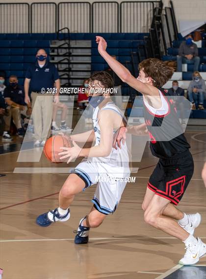Thumbnail 2 in New Canaan vs Wilton (FCIAC Quarter Final Playoff) photogallery.