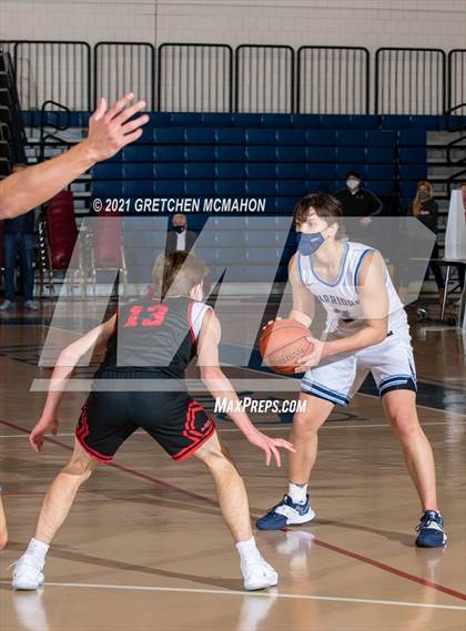 Thumbnail 1 in New Canaan vs Wilton (FCIAC Quarter Final Playoff) photogallery.