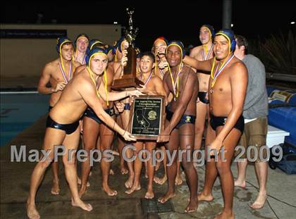 Thumbnail 1 in Cleveland @ Birmingham (CIF LA City Section Final) photogallery.