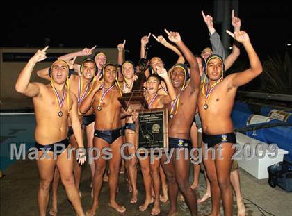 Thumbnail 2 in Cleveland @ Birmingham (CIF LA City Section Final) photogallery.