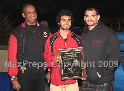 Thumbnail 1 in Cleveland @ Birmingham (CIF LA City Section Final) photogallery.