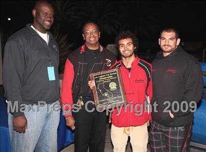 Thumbnail 2 in Cleveland @ Birmingham (CIF LA City Section Final) photogallery.
