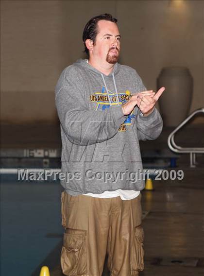 Thumbnail 2 in Cleveland @ Birmingham (CIF LA City Section Final) photogallery.