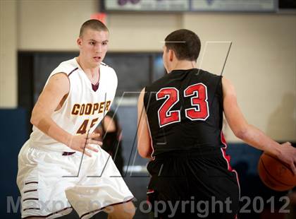 Thumbnail 1 in Ludlow vs Cooper (Lloyd Memorial Tournament) photogallery.