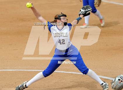 Thumbnail 1 in Torrance vs. Louisville (CIF SS D5 Final) photogallery.
