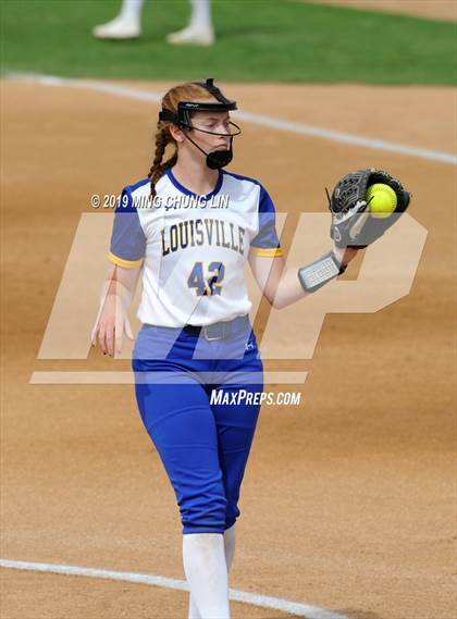 Thumbnail 1 in Torrance vs. Louisville (CIF SS D5 Final) photogallery.