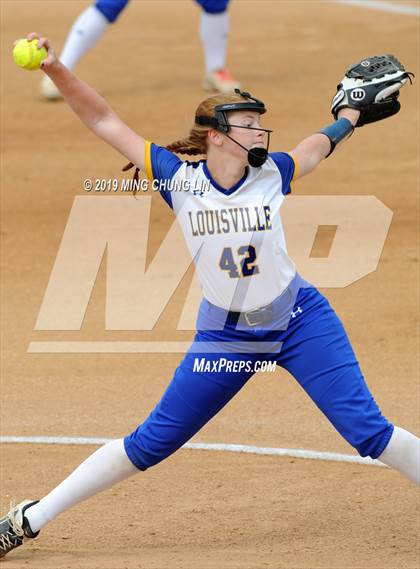 Thumbnail 3 in Torrance vs. Louisville (CIF SS D5 Final) photogallery.