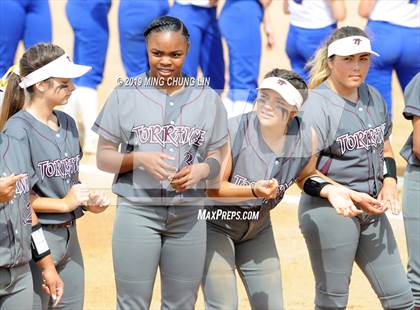 Thumbnail 3 in Torrance vs. Louisville (CIF SS D5 Final) photogallery.