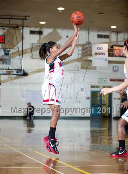 Thumbnail 2 in Monroe vs Orange Lutheran (Santa Barbara Tournament of Champions) photogallery.
