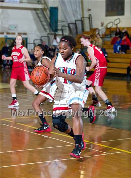 Thumbnail 3 in Monroe vs Orange Lutheran (Santa Barbara Tournament of Champions) photogallery.
