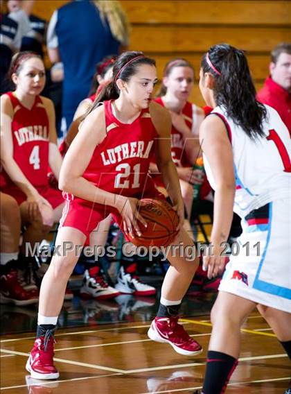 Thumbnail 1 in Monroe vs Orange Lutheran (Santa Barbara Tournament of Champions) photogallery.