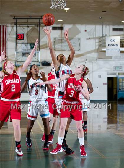 Thumbnail 3 in Monroe vs Orange Lutheran (Santa Barbara Tournament of Champions) photogallery.