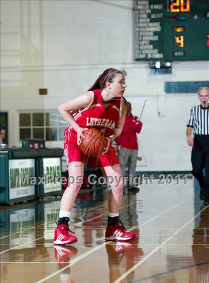 Thumbnail 1 in Monroe vs Orange Lutheran (Santa Barbara Tournament of Champions) photogallery.