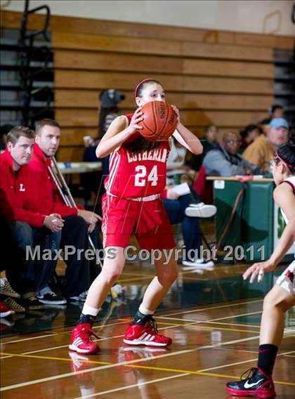 Thumbnail 3 in Monroe vs Orange Lutheran (Santa Barbara Tournament of Champions) photogallery.