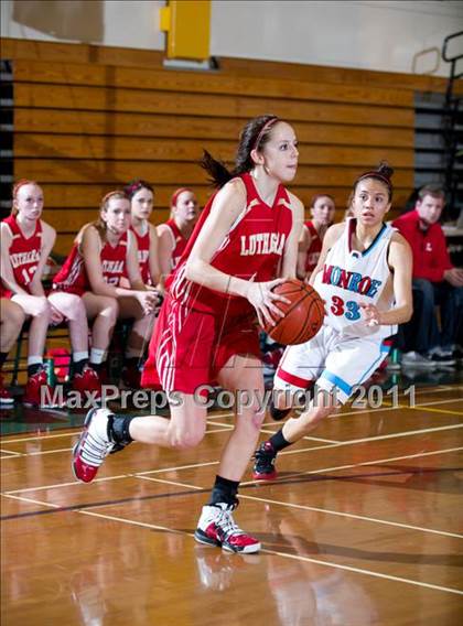 Thumbnail 3 in Monroe vs Orange Lutheran (Santa Barbara Tournament of Champions) photogallery.