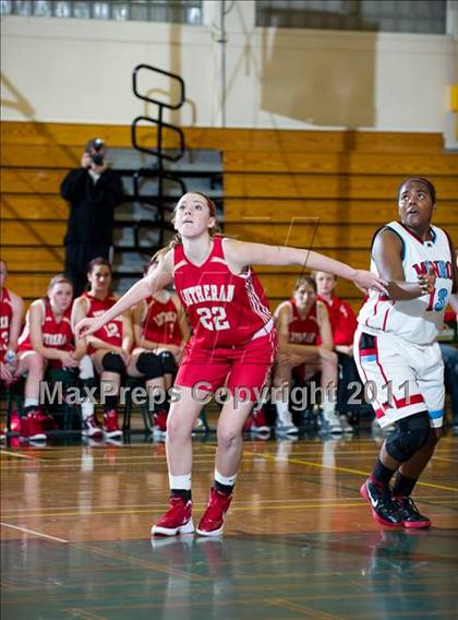 Thumbnail 1 in Monroe vs Orange Lutheran (Santa Barbara Tournament of Champions) photogallery.