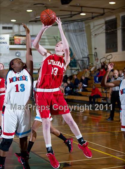 Thumbnail 1 in Monroe vs Orange Lutheran (Santa Barbara Tournament of Champions) photogallery.