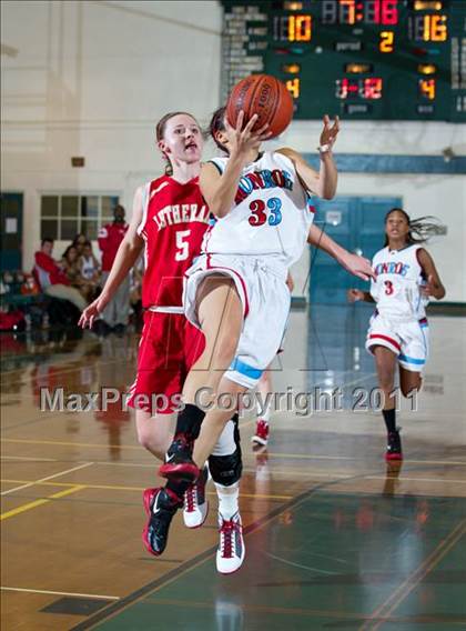 Thumbnail 3 in Monroe vs Orange Lutheran (Santa Barbara Tournament of Champions) photogallery.
