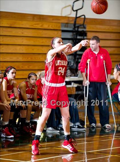 Thumbnail 3 in Monroe vs Orange Lutheran (Santa Barbara Tournament of Champions) photogallery.