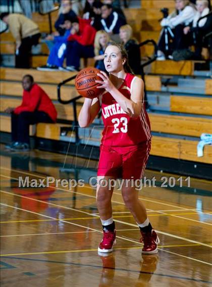 Thumbnail 1 in Monroe vs Orange Lutheran (Santa Barbara Tournament of Champions) photogallery.
