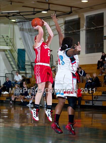Thumbnail 2 in Monroe vs Orange Lutheran (Santa Barbara Tournament of Champions) photogallery.