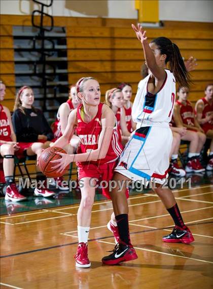 Thumbnail 2 in Monroe vs Orange Lutheran (Santa Barbara Tournament of Champions) photogallery.