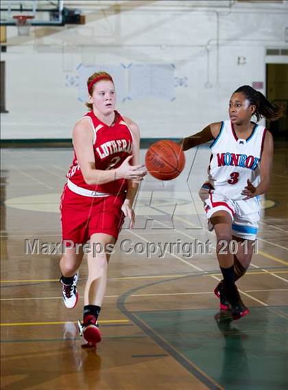 Thumbnail 1 in Monroe vs Orange Lutheran (Santa Barbara Tournament of Champions) photogallery.