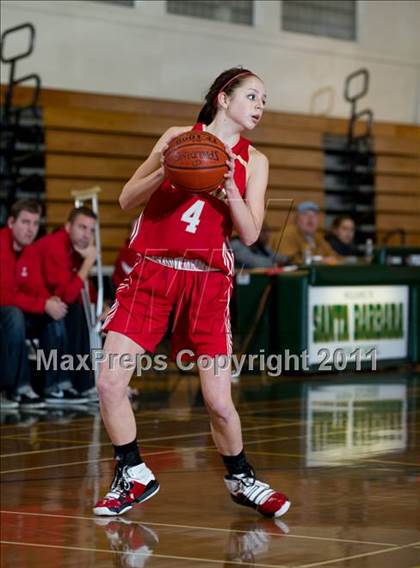 Thumbnail 2 in Monroe vs Orange Lutheran (Santa Barbara Tournament of Champions) photogallery.