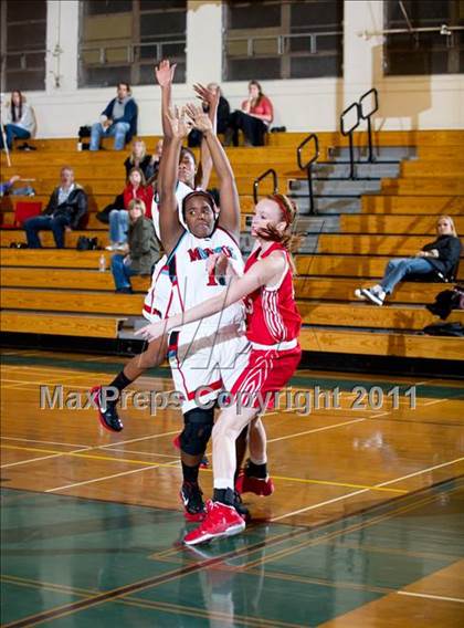 Thumbnail 3 in Monroe vs Orange Lutheran (Santa Barbara Tournament of Champions) photogallery.
