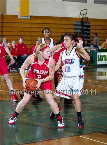 Thumbnail 2 in Monroe vs Orange Lutheran (Santa Barbara Tournament of Champions) photogallery.