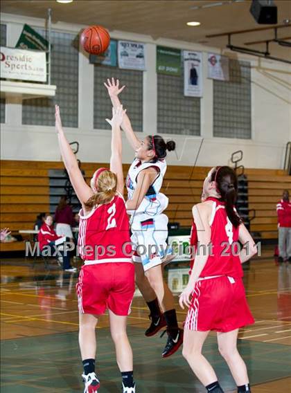 Thumbnail 1 in Monroe vs Orange Lutheran (Santa Barbara Tournament of Champions) photogallery.