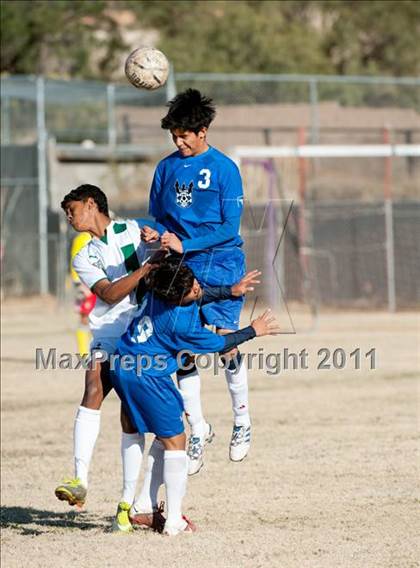Thumbnail 3 in Canyon del Oro vs Sunnyside (Chris Mair Tournament) photogallery.