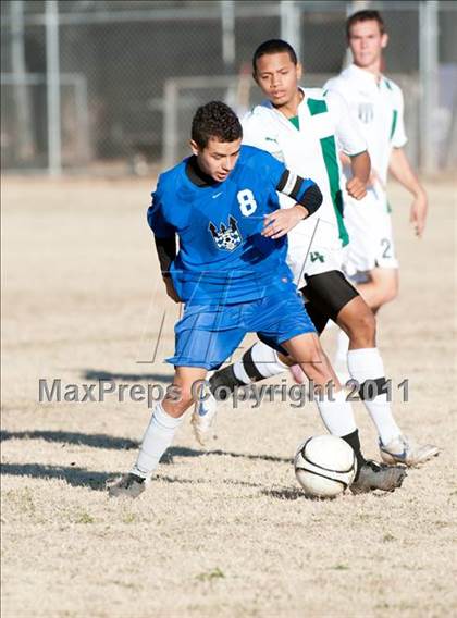 Thumbnail 1 in Canyon del Oro vs Sunnyside (Chris Mair Tournament) photogallery.