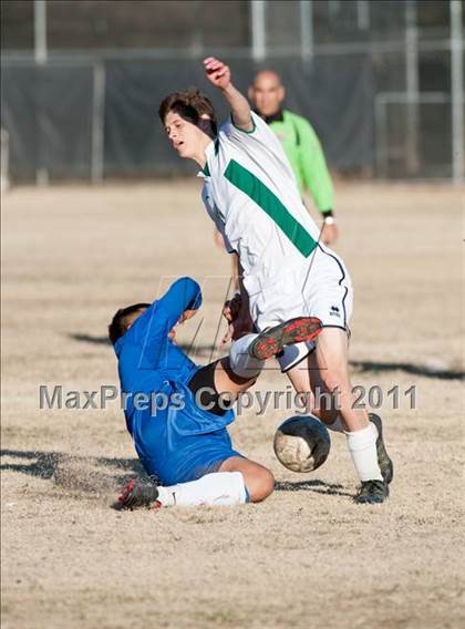 Thumbnail 3 in Canyon del Oro vs Sunnyside (Chris Mair Tournament) photogallery.