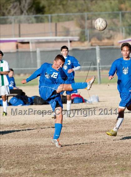 Thumbnail 2 in Canyon del Oro vs Sunnyside (Chris Mair Tournament) photogallery.