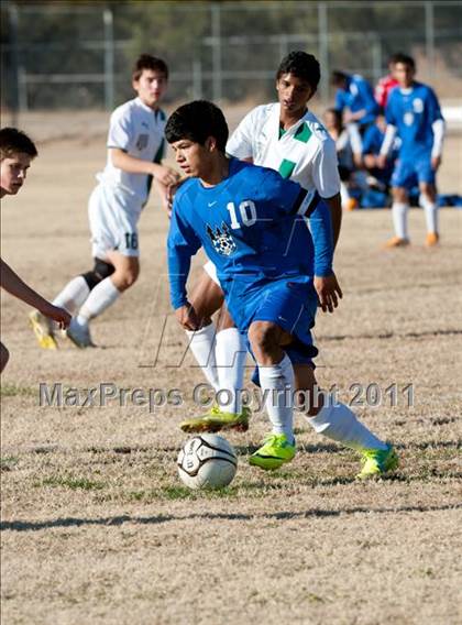 Thumbnail 3 in Canyon del Oro vs Sunnyside (Chris Mair Tournament) photogallery.