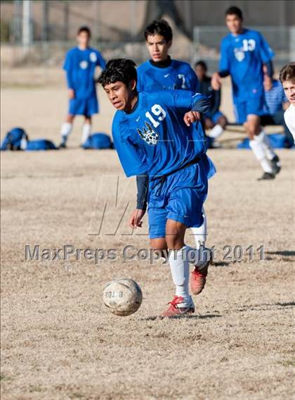 Thumbnail 1 in Canyon del Oro vs Sunnyside (Chris Mair Tournament) photogallery.