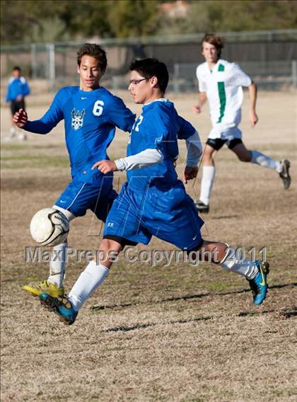 Thumbnail 3 in Canyon del Oro vs Sunnyside (Chris Mair Tournament) photogallery.