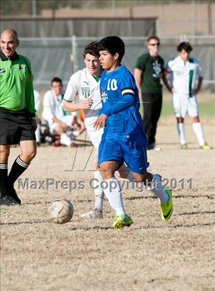 Thumbnail 2 in Canyon del Oro vs Sunnyside (Chris Mair Tournament) photogallery.