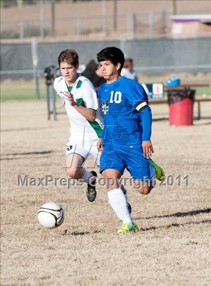 Thumbnail 1 in Canyon del Oro vs Sunnyside (Chris Mair Tournament) photogallery.