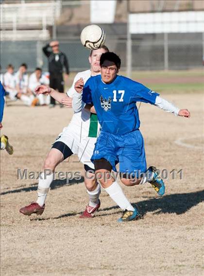 Thumbnail 1 in Canyon del Oro vs Sunnyside (Chris Mair Tournament) photogallery.