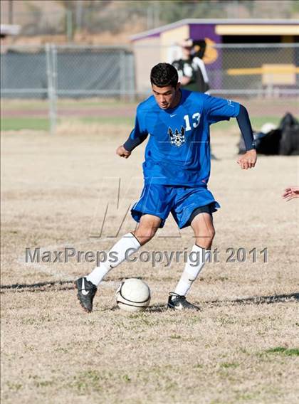Thumbnail 2 in Canyon del Oro vs Sunnyside (Chris Mair Tournament) photogallery.